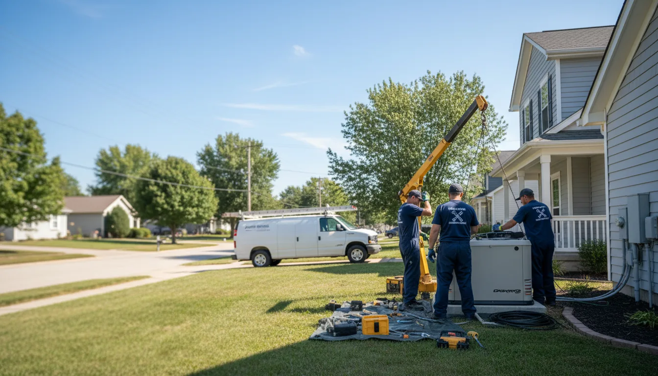 Generator Installation in Nashville, OH near me